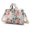 Canvaslife Briefcase Laptop 15-16 White Rose - zdjęcie