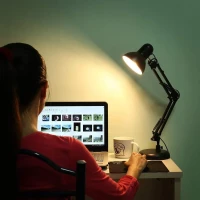 Lampa biurkowa LEPRO 3100027-EU (czarna), zdjęcie 6