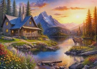 Puzzle 1000 elementów Górskie marzenia 30837, zdjęcie 6