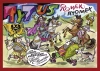 Tytus, Romek i A'Tomek jako rycerze Bolesława Krzywoustego z wyobraźni Papcia Chmiela narysowani - zdjęcie