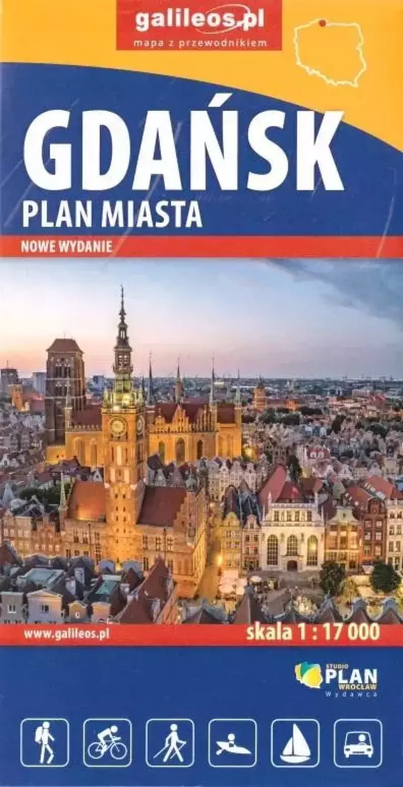Gdańsk - plan - 2023 Gdańsk - plan - 2023