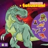 Kolorowanki z tatuażami. Dinozaury - zdjęcie