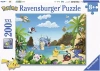Puzzle 200el. - Pokemon - zdjęcie