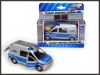 Auto Policja Van z dźwiękiem 14cm w pud.  SW-15-04-WB HIPO - zdjęcie