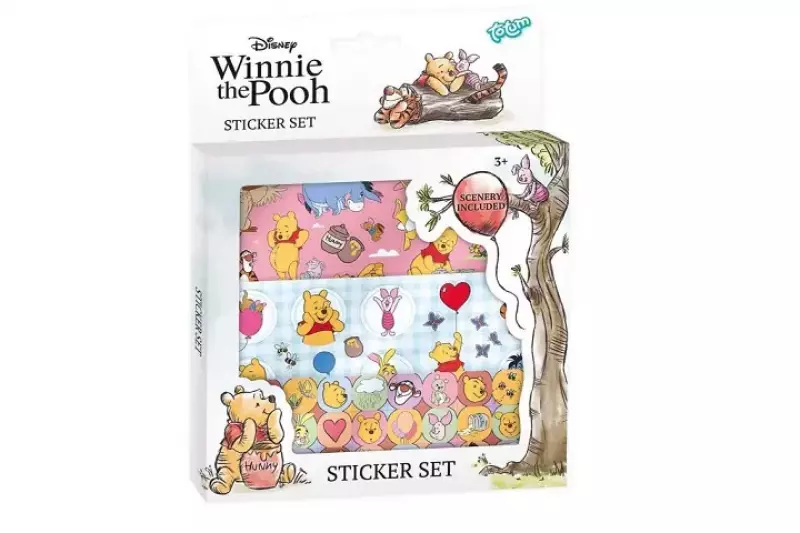 CCG zest.naklejek Winnie the Pooh TT690200 76352