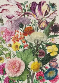 Puzzle 2000 elementów. Kwiaty 1, zdjęcie 2