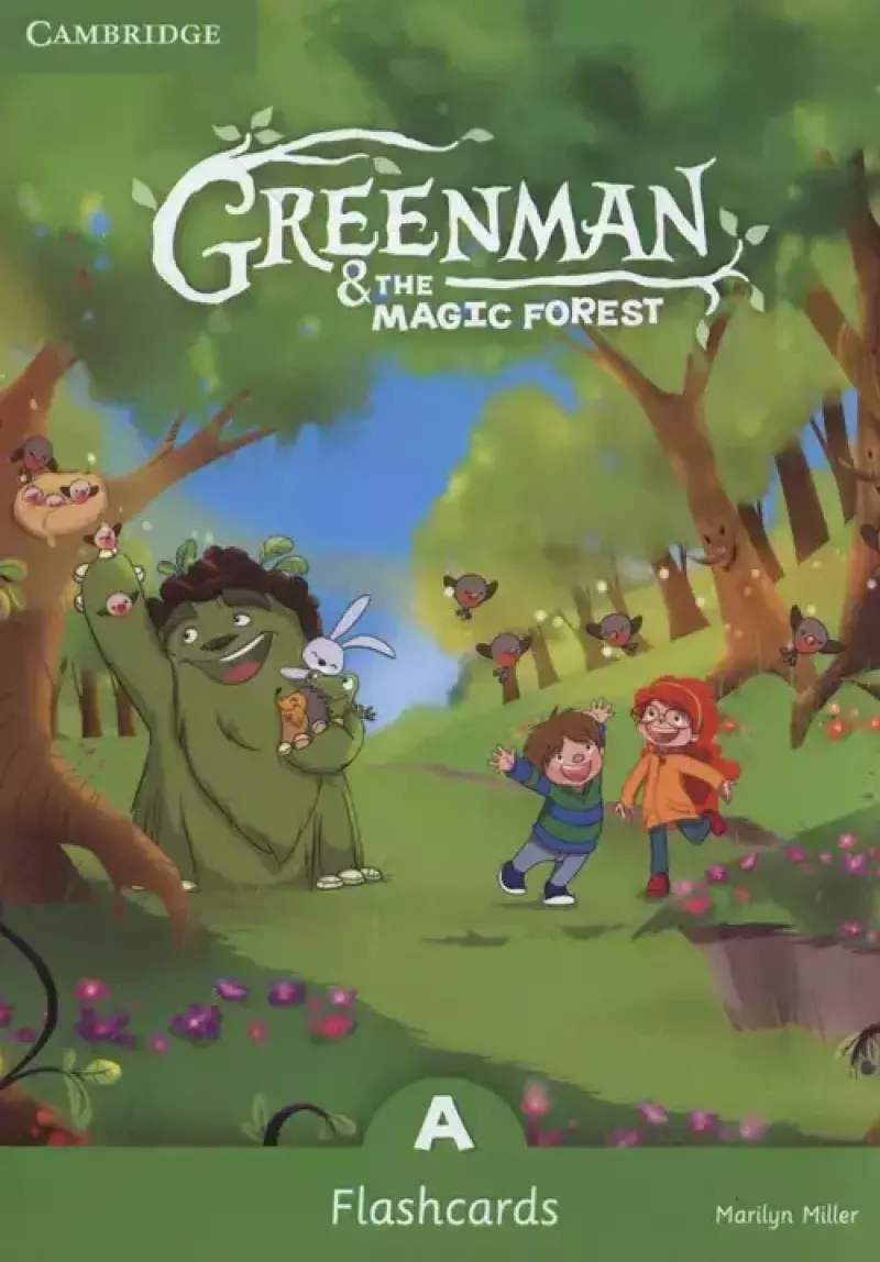 Greenman and the Magic Forest A Flashcards Greenman and the Magic Forest A Flashcards
