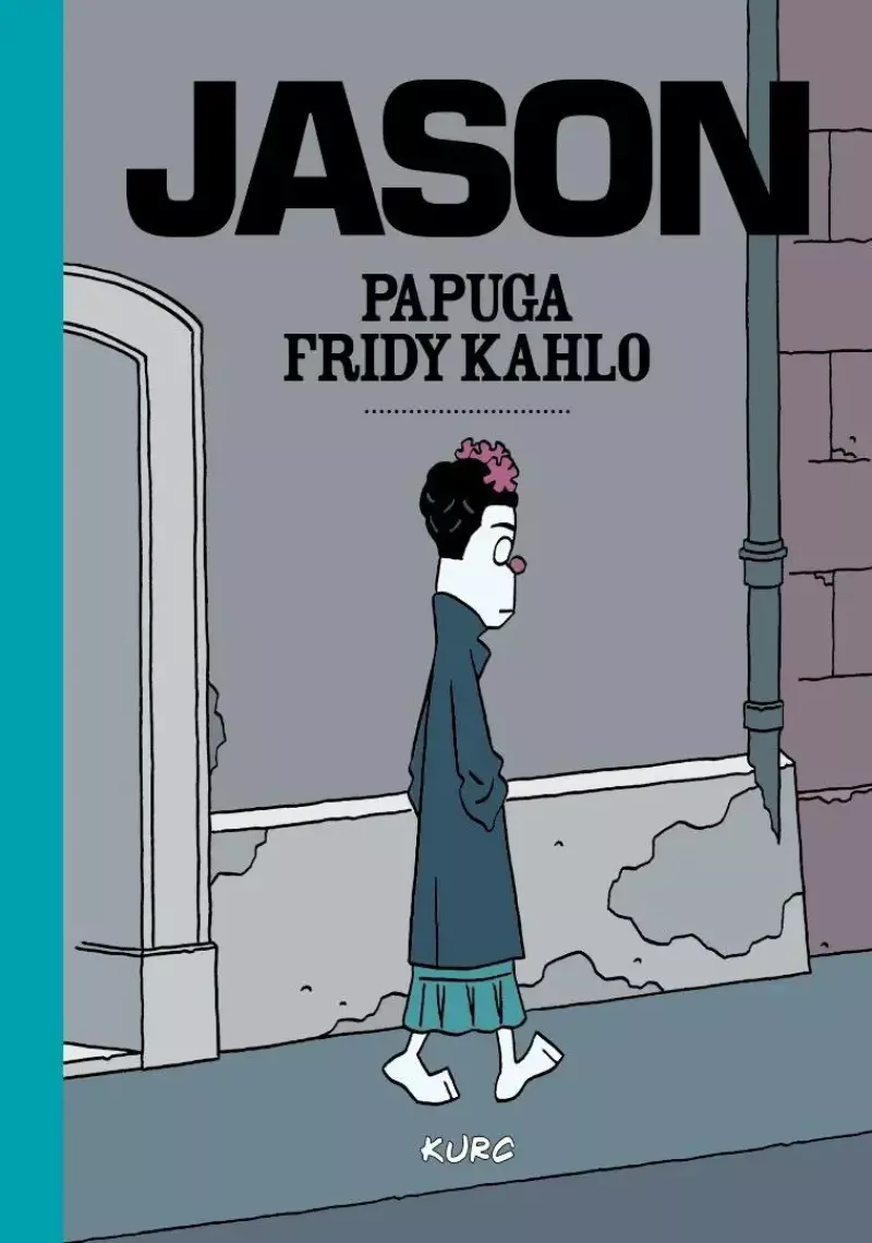 Papuga Fridy Kahlo Papuga Fridy Kahlo