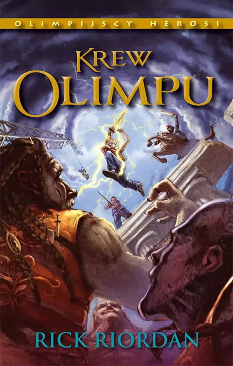 Olimpijscy herosi. Tom 5. Krew Olimpu Olimpijscy herosi. Tom 5. Krew Olimpu