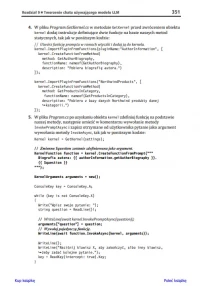 Zostań ekspertem .NET 8. Dobre praktyki, wzorce projektowe, debugowanie i testowanie aplikacji, zdjęcie 37
