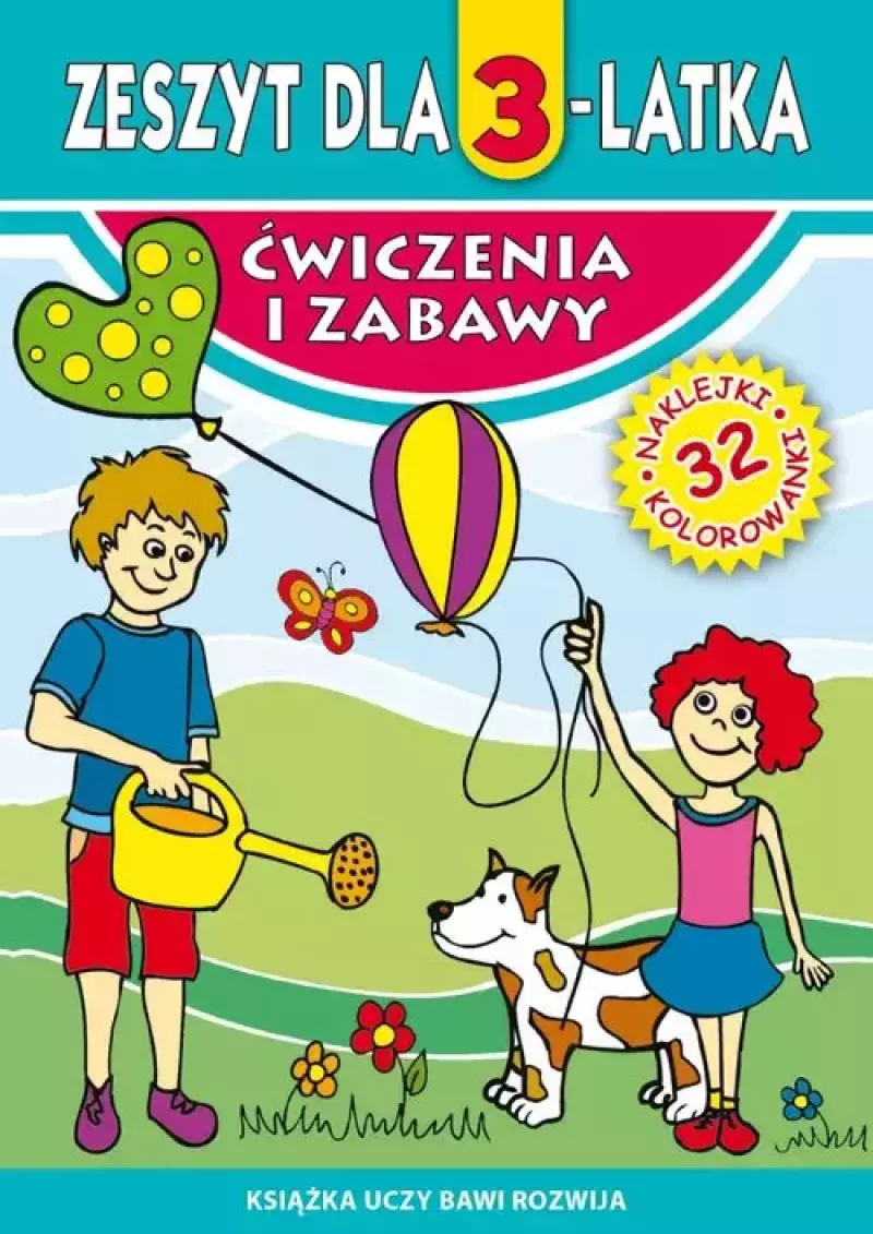 Zeszyt dla 3-latka Zeszyt dla 3-latka