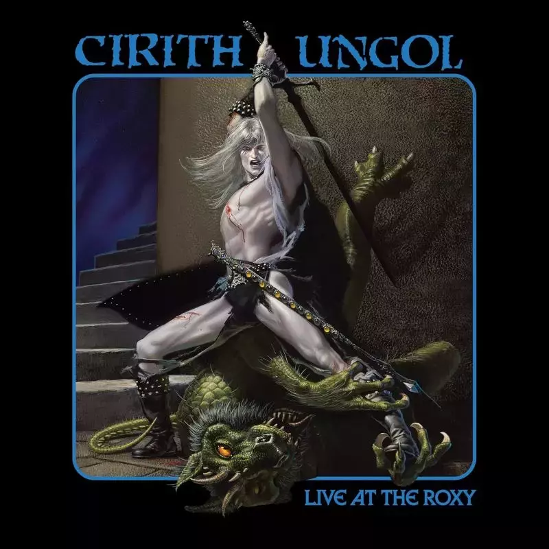 Live At The Roxy LP BLACK