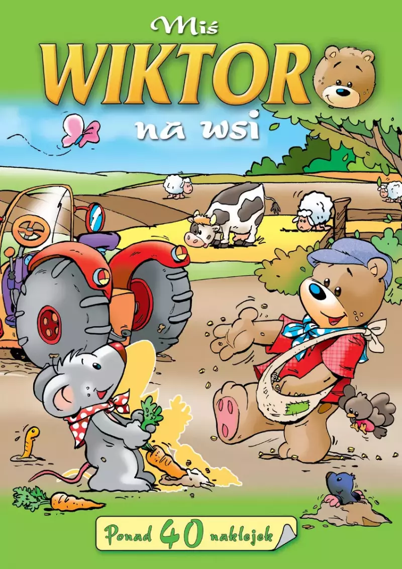 Miś Wiktor na wsi Miś Wiktor na wsi