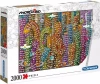 Puzzle 2000 elementów. Mordillo. The Jungle - zdjęcie