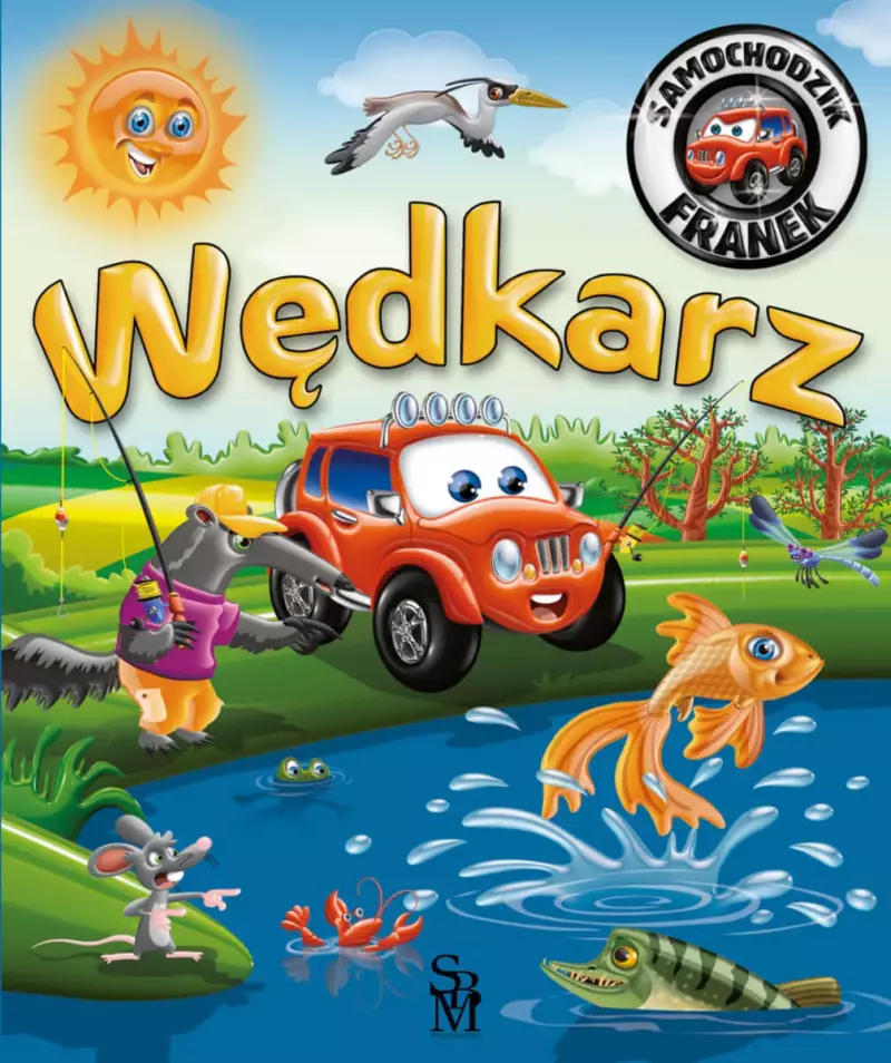 Wędkarz. Samochodzik Franek Wędkarz. Samochodzik Franek