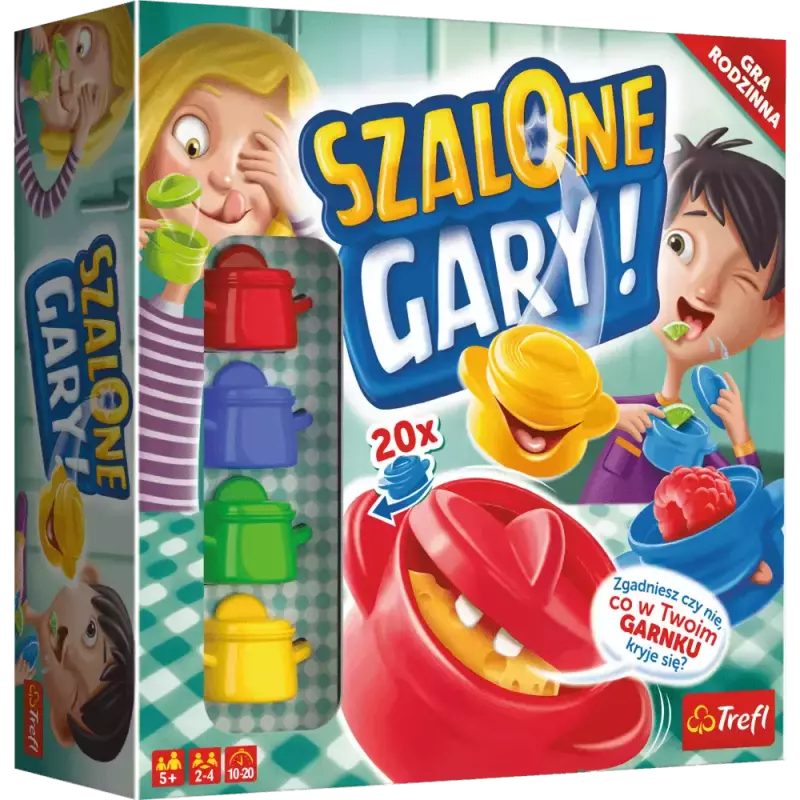 Szalone gary Szalone gary