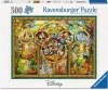 Puzzle 2D: Świat Disneya 500el - zdjęcie