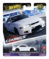 Hot Wheels Auto Nissan Skyline GT-R BCNR33 HRV99 MATTEL - zdjęcie