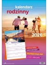 Kalendarz Rodzinny 2026 DUŻY PLANER z miejscem na notatki i grafikami - zdjęcie
