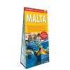 Malta laminowany map&guide 2w1 przewodnik i mapa - zdjęcie