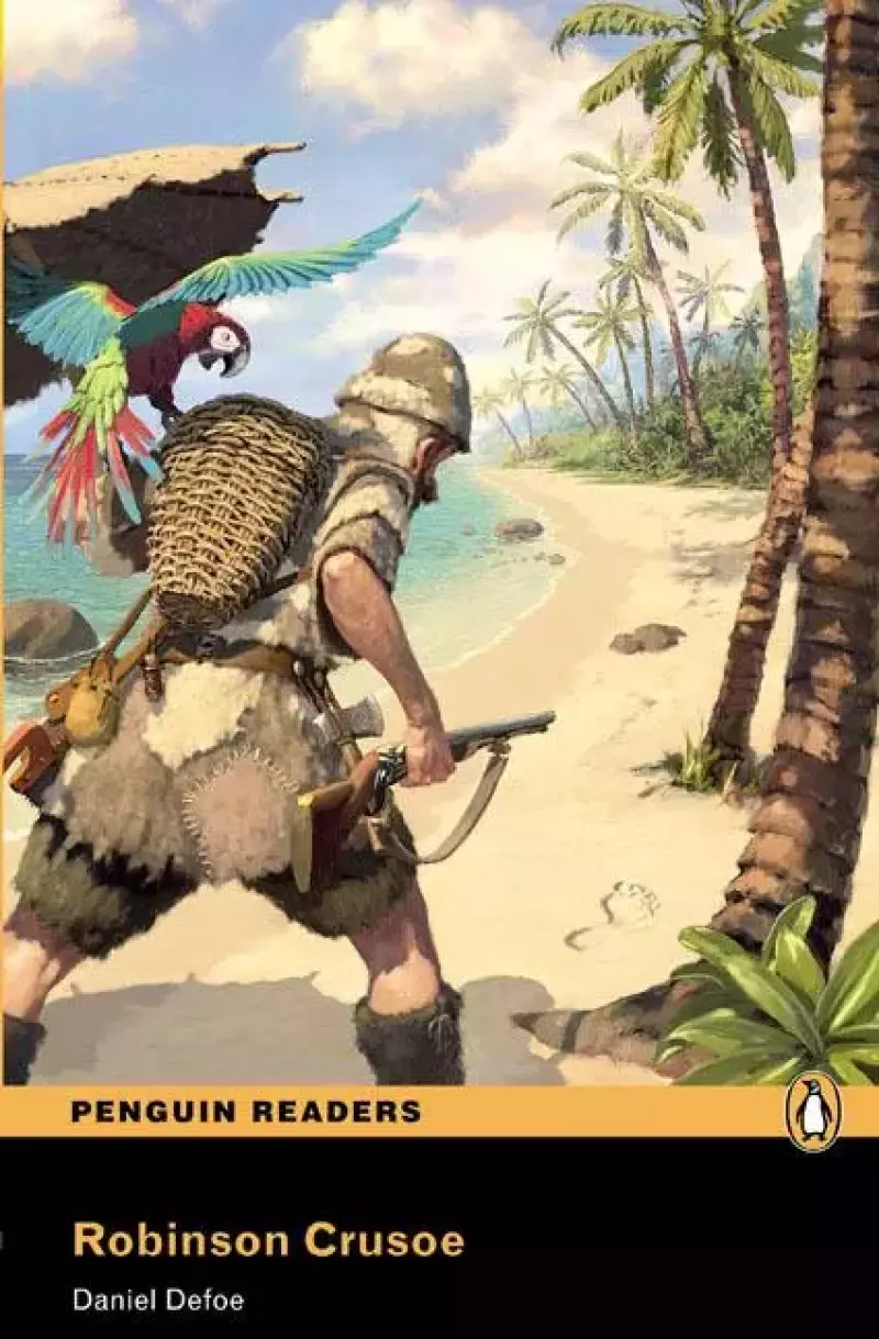 PEGR Robinson Crusoe Bk/MP3 CD (2) PEGR Robinson Crusoe Bk/MP3 CD (2)