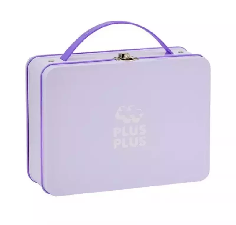 Plus-Plus Pastelowa walizeczka 600 elementów Plus-Plus Pastelowa walizeczka 600 elementów