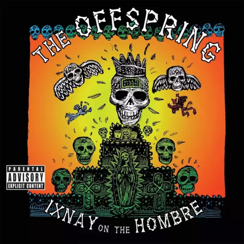 Ixnay On The Hombre, CD Ixnay On The Hombre, CD