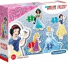 Puzzle 4w1. Moje Pierwsze Puzzle. Księżniczki Disneya - zdjęcie