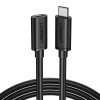 Kabel UGREEN ED008 przedłużacz USB-C-USB-C 0.5m (czarny) - zdjęcie