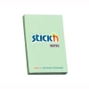 Notes samoprz.76x51mm zielony pastel (12) - zdjęcie