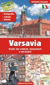 Warszawa. Przewodnik po symbolach, zabytkach i atrakcjach wer. włoska wyd. 2023 - zdjęcie