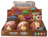 Masa Plastyczna z Akcesoriami Dino 9cm Mega Creative 594253 - zdjęcie