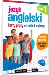 Język angielski. Karty pracy w szkole i w domu. Klasa 1 - zdjęcie