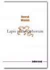 Lapis philosophorum - zdjęcie