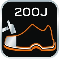 Sandały robocze zamszowe, S1 SRC, rozmiar 47, zdjęcie 10