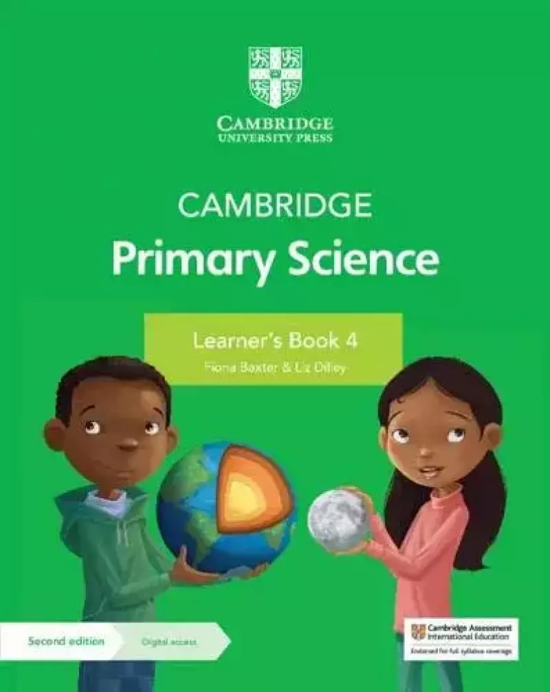 Cambridge Primary Science Stage 4 Learner's Book Cambridge Primary Science Stage 4 Learner's Book