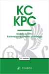 KC. KPC. Kodeks cywilny. Kodeks postępowania cywilnego. Edycja Sędziowska - zdjęcie