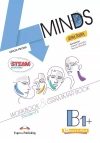 4 Minds B1+. Student's Workbook + Grammar Book + kod DigiBook - zdjęcie