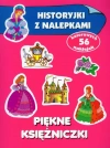 Historyjki z nalepkami. Piękne księżniczki - zdjęcie