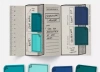 Bookaroo Znaczniki samoprzylepne - Niebieskie - zdjęcie