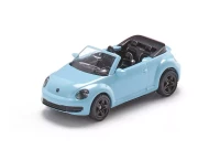 Volkswagen The Beetle Cabrio, błękitny, zdjęcie 2