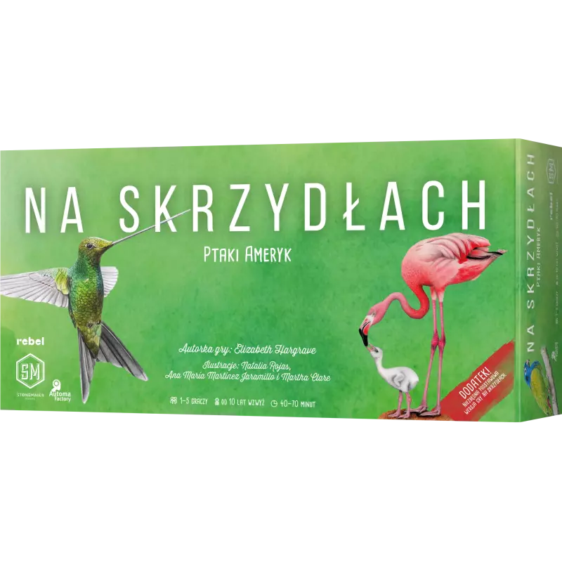 Na skrzydłach. Ptaki Ameryk (dodatek) Na skrzydłach. Ptaki Ameryk (dodatek)