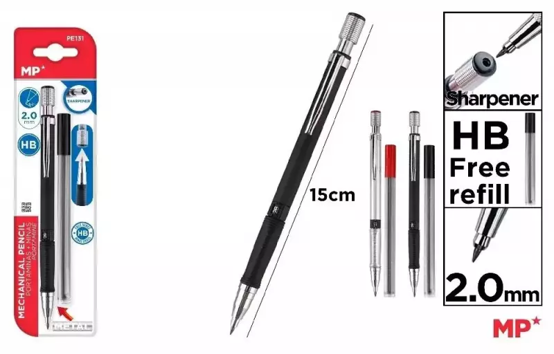 Ołówek automatyczny HB 2.0mm Ołówek automatyczny HB 2.0mm