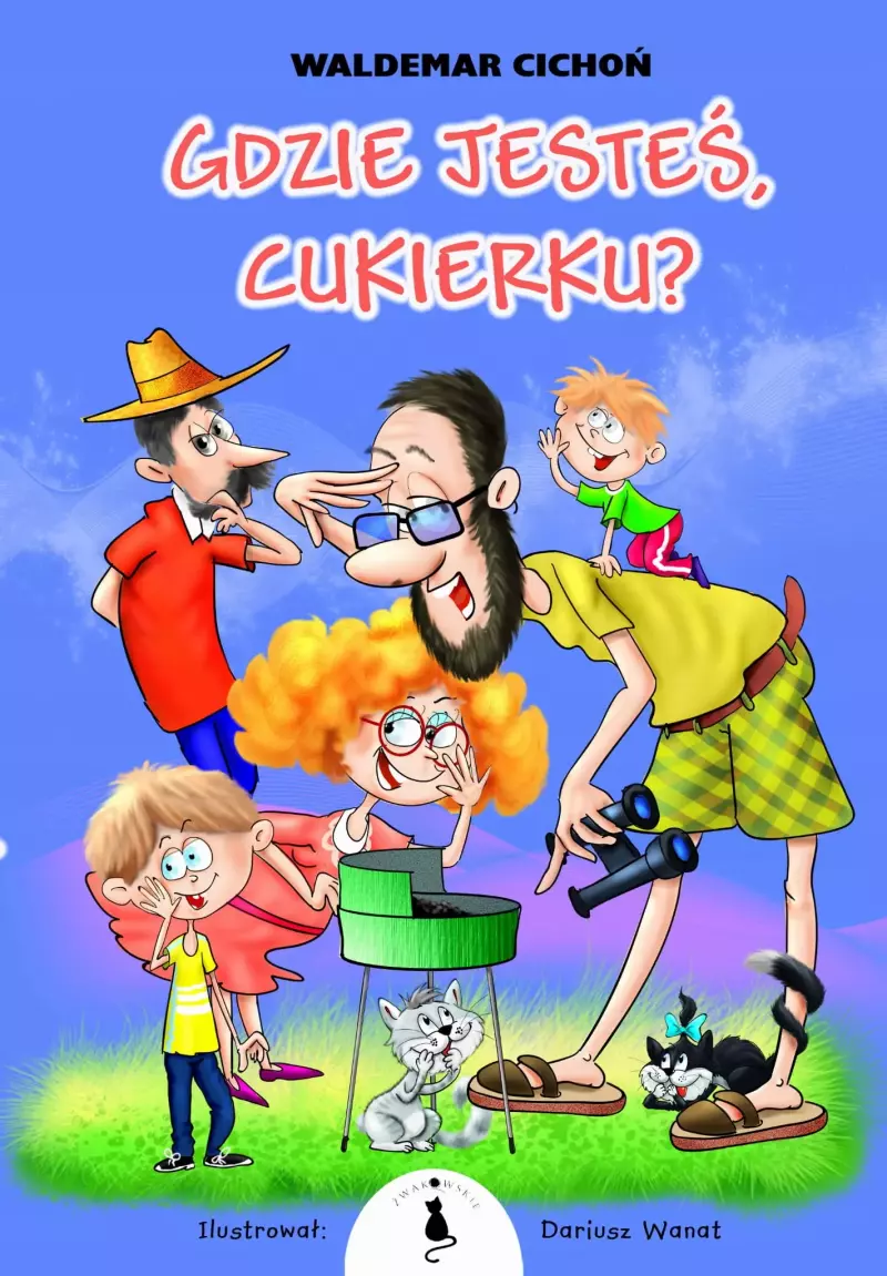 Gdzie jesteś, Cukierku? Gdzie jesteś, Cukierku?