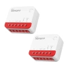 Smart przełącznik rolet ZigBee Sonoff MINI-ZBRBS (2pak) - zdjęcie