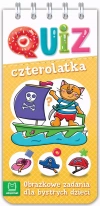 Quiz czterolatka. Obrazkowe zadania dla bystrych.. - zdjęcie