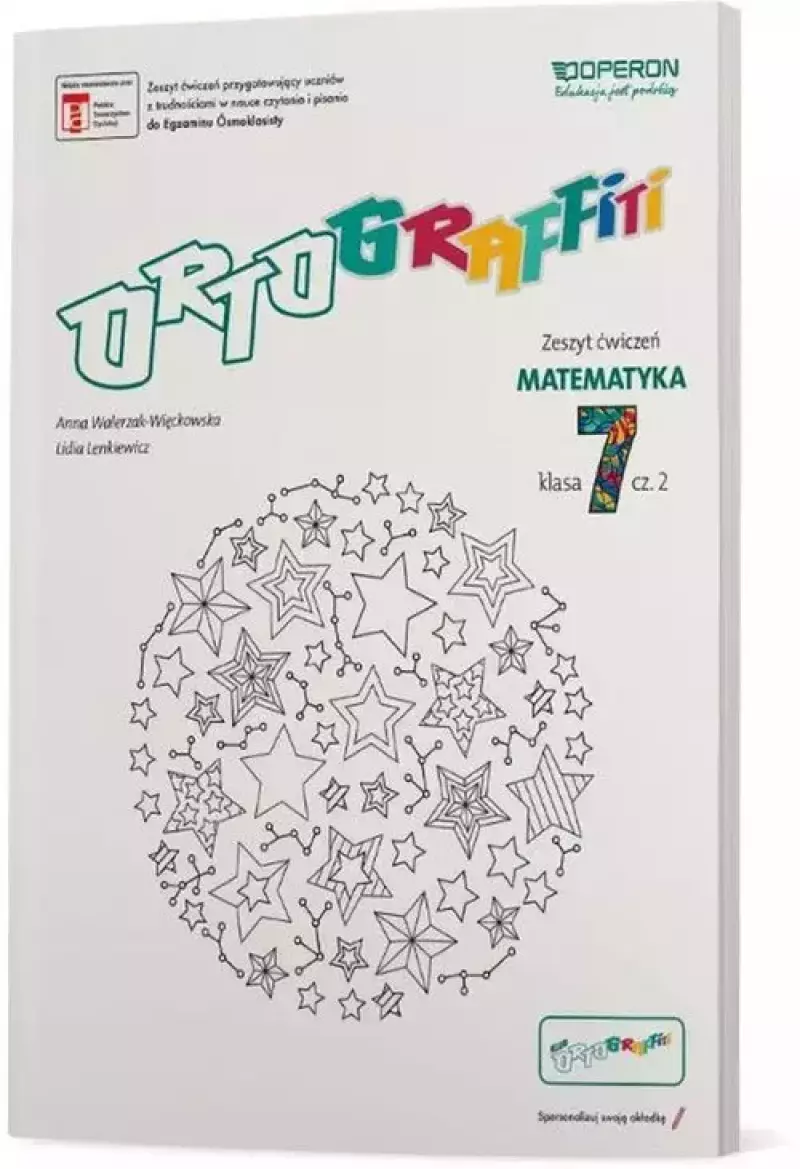 Ortograffiti 7 Matematyka Zeszyt ćwiczeń 2 Ortograffiti 7 Matematyka Zeszyt ćwiczeń 2