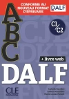 ABC DALF. Niveaux C1/C2. Livre + Livre-web + Audio - zdjęcie