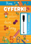 Piszę cyferki. Mazak ścieralny - zdjęcie