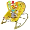 Leżaczek little savanna yellow - zdjęcie